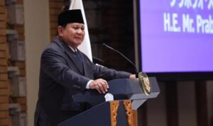 Prabowo sebut posisi Indonesia aman.