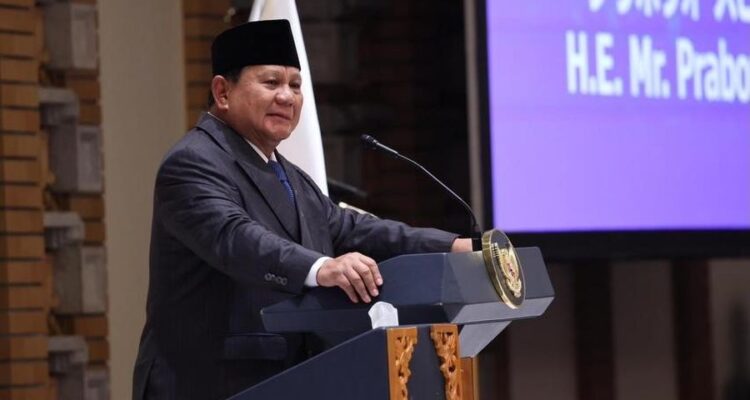 Prabowo sebut posisi Indonesia aman.