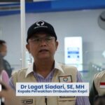 Ketua Ombudsman RI Perwakilan Kepri, Dr Lagat Parroha Patar Siadari.