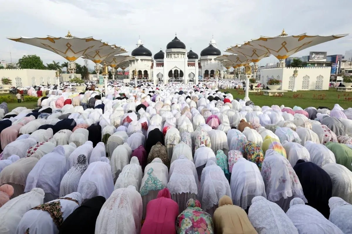 Shalat Idul Fitri
