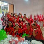 Para Srikandi dan Pengurus PBB di Kota Batam, bersama Pengurus DPD PBB Provinsi Kepri, di sela kegiatan berbagi sembako beberapa hari lalu.