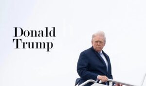 Presiden AS Donald Trump mengkritik NATO karena tidak memiliki keberanian untuk membantu membuka blokade Selat Hormuz. (AFP)