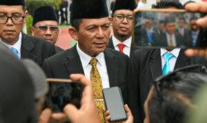 Gubernur Kepri, Ansar Ahmad.