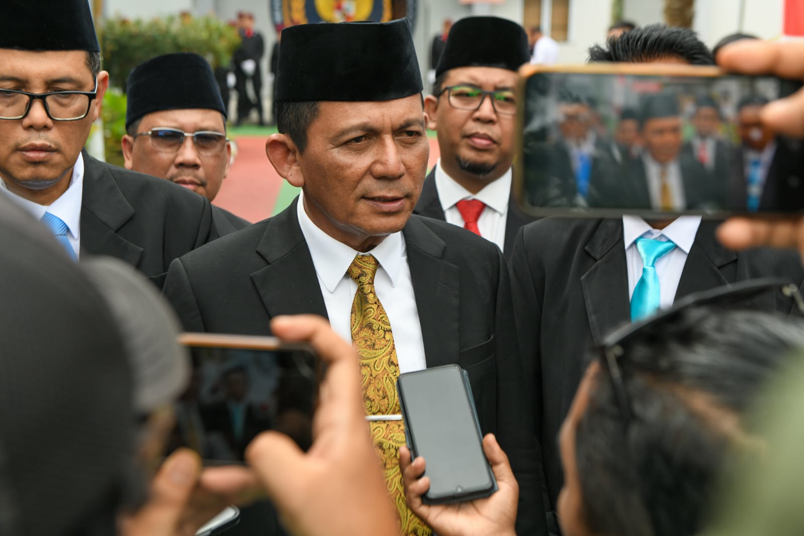 Gubernur Kepri, Ansar Ahmad.