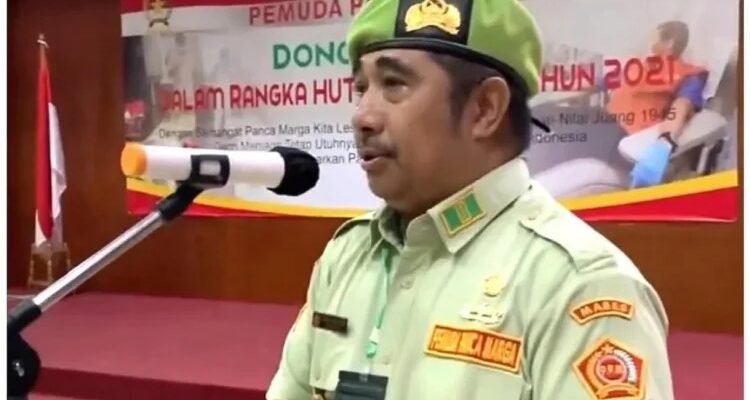 Ketua Umum PPM LVRI, Berto Izaak Doko, SH.