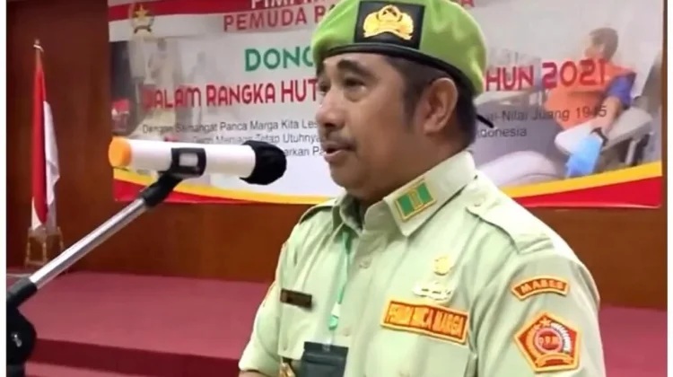 Ketua Umum PPM LVRI, Berto Izaak Doko, SH.