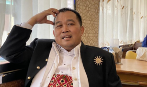 Koordinator Masyarakat Anti Korupsi Indonesia (MAKI), Boyamin Saiman.