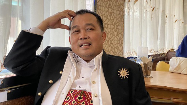 Koordinator Masyarakat Anti Korupsi Indonesia (MAKI), Boyamin Saiman.