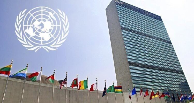 Markas PBB di Newyork, AS.