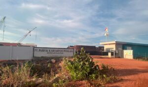 Lokasi PT Pasifik Karyasindo Perkasa Kabil, Nongsa, Batam.