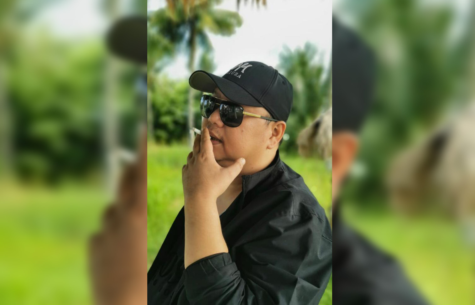 Panglima Utama MRKR, Megat Rury Afriansyah.