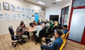 Ombudsman RI Perwakilan Provinsi Kepulauan Riau melakukan pengawasan melekat terhadap pelaksanaan Penerimaan Peserta Didik Baru (PPDB) di lingkungan Kantor Kementerian Agama (Kemenag) Kota Batam Tahun Ajaran 2026/2027.