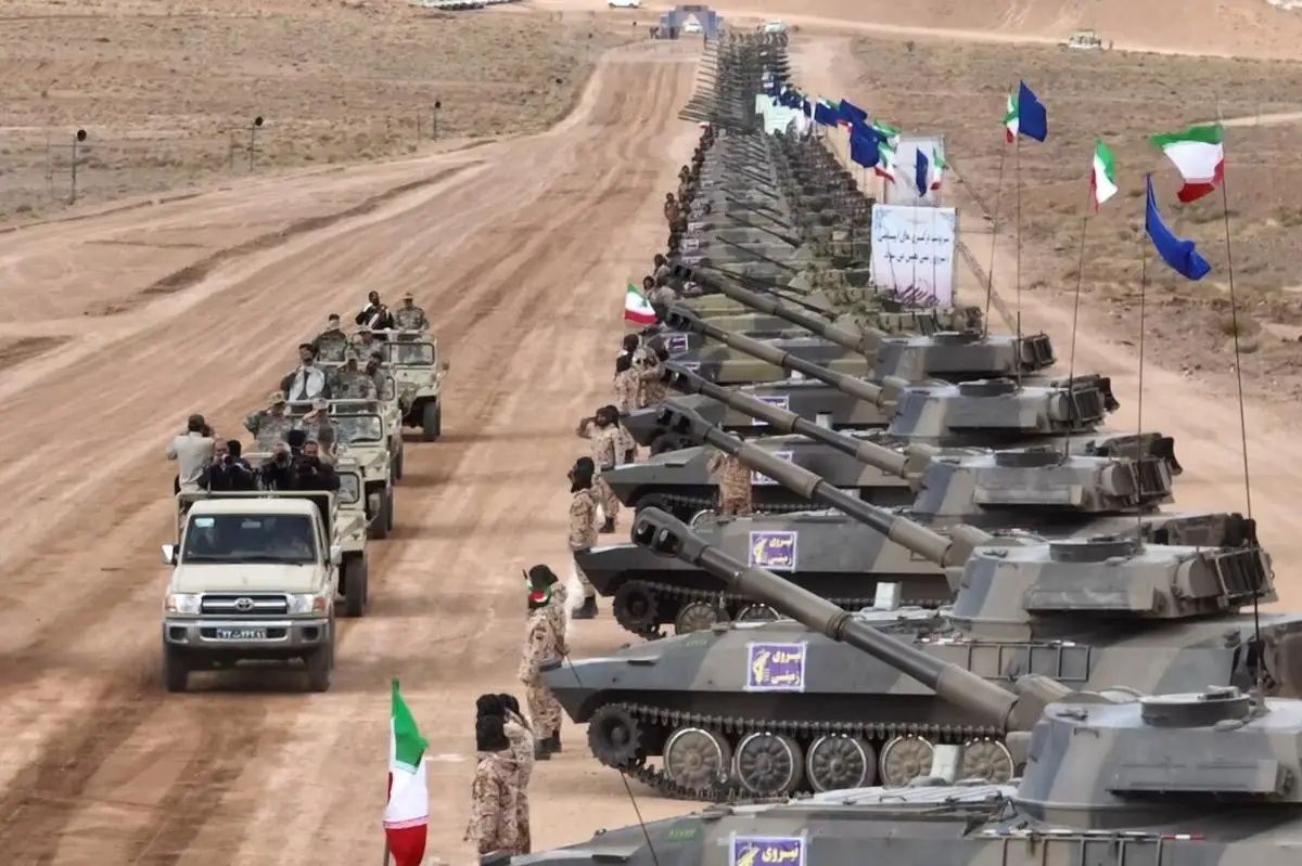 Pasukan Garda Revolusi Iran (IRGC).