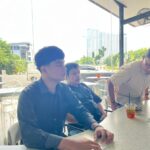 Perwakilan TIm PSDC dan Tim PSRP, saat gelar konferensi pers di Hotal OS Style, Batam Center, Jumat, 24/4/2026.