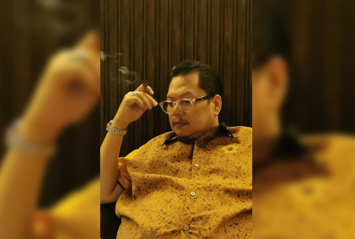 Rury Afriansyah, Panglima Utama MRKR dan Ketua SRM Kota Batam.