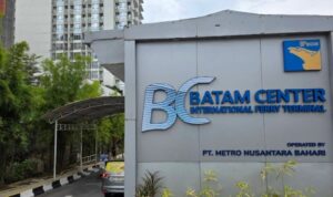 Terminal ferry Batam Center. Belakangan ini semakin sering terjadi tindak pidana di pelabuhan itu. (Istimewa)