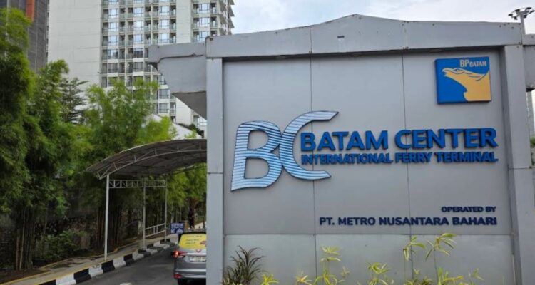 Terminal ferry Batam Center. Belakangan ini semakin sering terjadi tindak pidana di pelabuhan itu. (Istimewa)