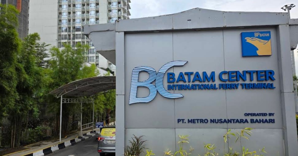 Terminal ferry Batam Center. Belakangan ini semakin sering terjadi tindak pidana di pelabuhan itu. (Istimewa)