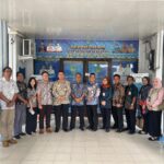 Ombudsman Perwakilan Kepri saat memantau fasilitas dan kenyamanan warga terkait pelayanan publik di di Sekupang.