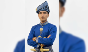 Ridho, salah satu tokoh muda Melayu di Kepulauan Riau.