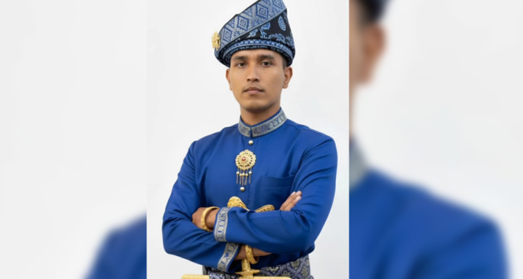 Ridho, salah satu tokoh muda Melayu di Kepulauan Riau.