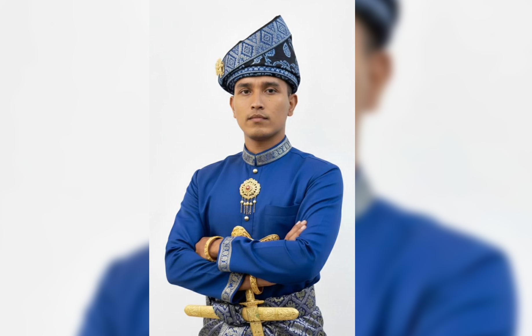 Ridho, salah satu tokoh muda Melayu di Kepulauan Riau.
