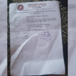 Surat Permohonan kepada Hakim Pengadilan Militer II-08 Jakarta, agar menerapkan vonis seumur hidup terhadap pelaku pembunuhan berencana.