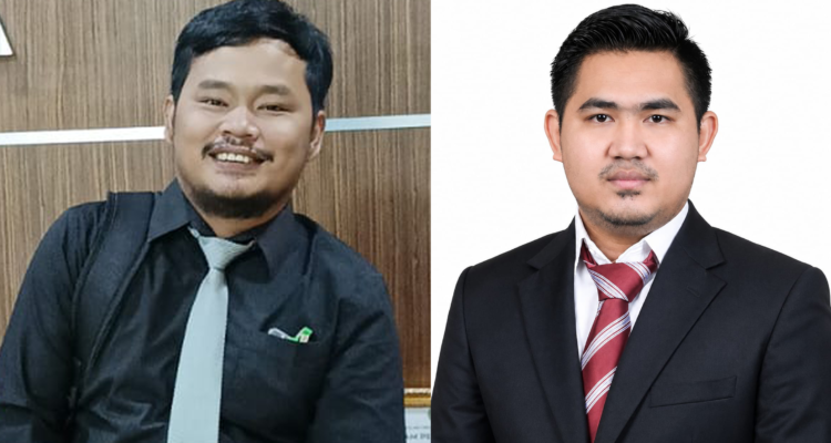 Kuasa Hukum penggugat, Zulkifli, SH (kiri) dan Yusuf Hamka Harahap, SH.