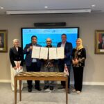 Penandatanganan kerjasama antara PT Wiraraja Indonesia dengan Polythene UK Ltd, di Kedubes RI du London, pada 29 Juni 2026.