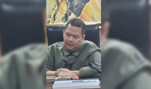 Datok Megat Rury Afriansyah.
