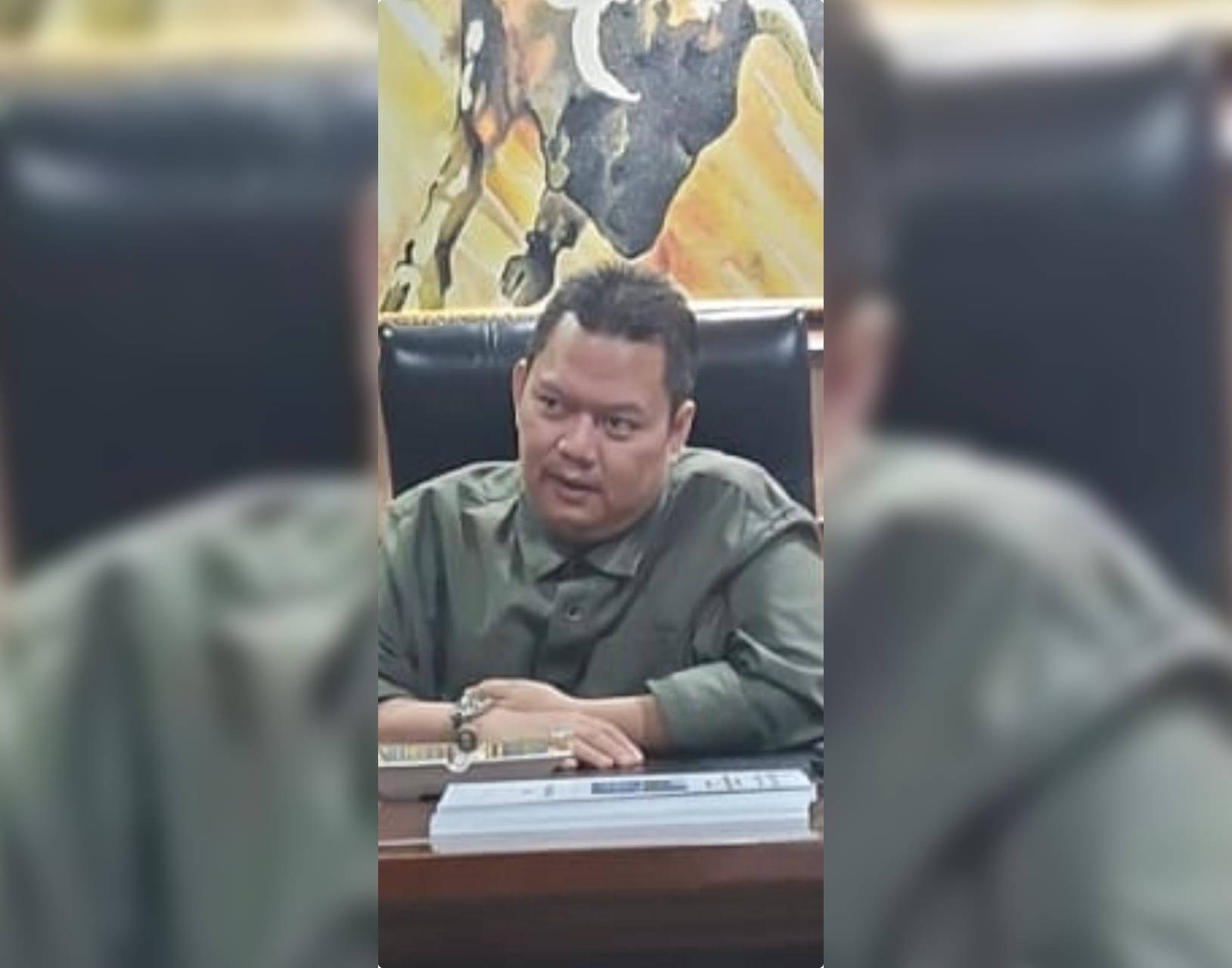 Datok Megat Rury Afriansyah.