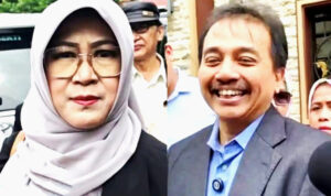Roy Suryo dan dr Tifa.