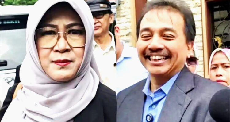 Roy Suryo dan dr Tifa.