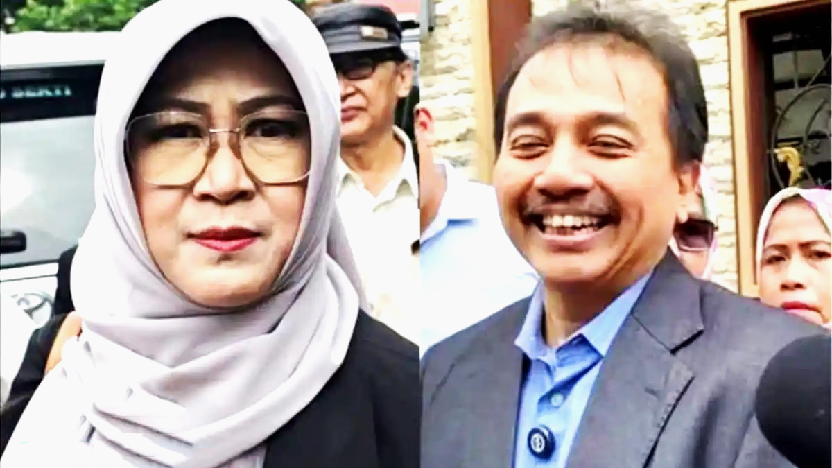 Roy Suryo dan dr Tifa.