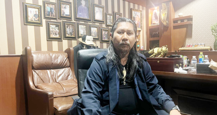Datok Iswandi bin M Yakub yang dikenal sebagai Bang Long.