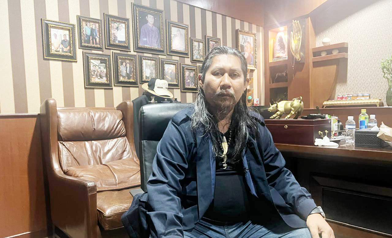 Datok Iswandi bin M Yakub yang dikenal sebagai Bang Long.