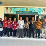 Kunjungan ini Ombudsman RI Provinsi Kepri dalam pemantauan pelayanan publik ke 10 kecamatan di wilayah Kota Batam.