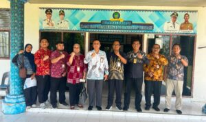 Kunjungan ini Ombudsman RI Provinsi Kepri dalam pemantauan pelayanan publik ke 10 kecamatan di wilayah Kota Batam.