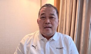 Koordinator Masyarakat Anti-Korupsi Indonesia (MAKI), Boyamin Saiman.