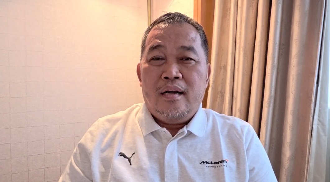 Koordinator Masyarakat Anti-Korupsi Indonesia (MAKI), Boyamin Saiman.