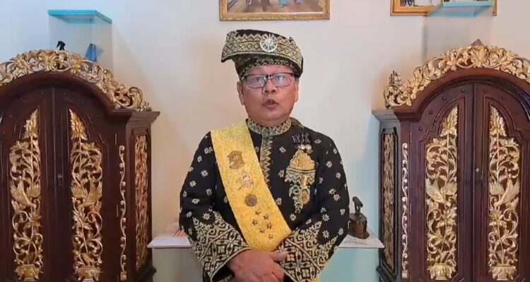 Datok Wira Setia Utama Atmadinata, Ketua I Lembaga Adat Melayu (LAM) Kepulauan Riau.