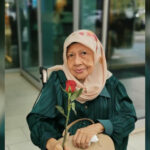 Raja Zubaidah binti Raja Hasan Anip semasa hidup.