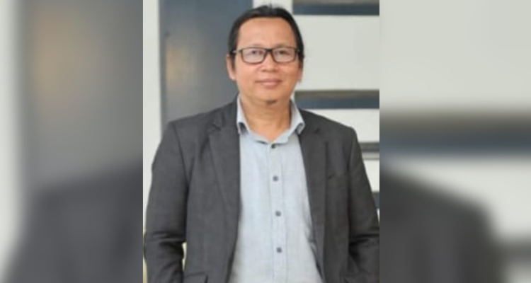 DR Asep Saripudin, SH, MH dari Kantor Hukum Dr Adv Asep Saripudin, SH, MH, Kuasa Hukum developer PT Megaland Indo Perkasa.