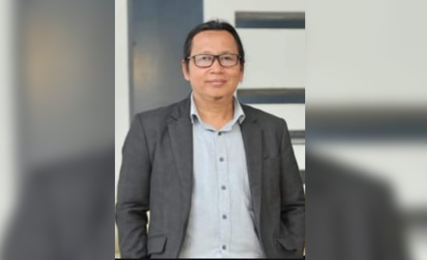 DR Asep Saripudin, SH, MH dari Kantor Hukum Dr Adv Asep Saripudin, SH, MH, Kuasa Hukum developer PT Megaland Indo Perkasa.
