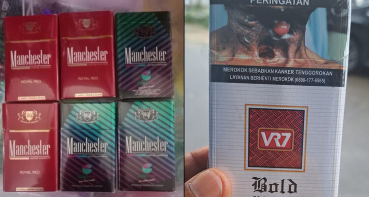 Rokok ilegal tanpa pita cukai beredar bebas di Batam, Kepri, dan bahkan ke berbagai daerah di Indonesia.