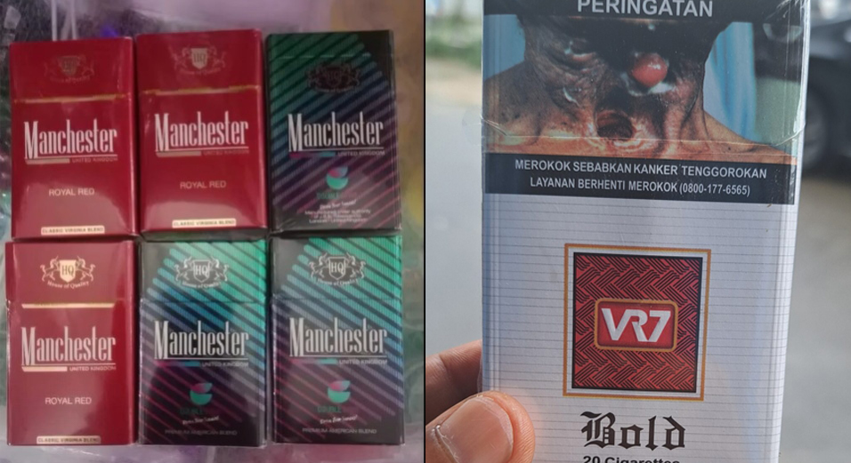 Rokok ilegal tanpa pita cukai beredar bebas di Batam, Kepri, dan bahkan ke berbagai daerah di Indonesia.