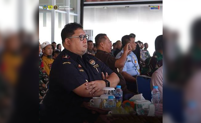 Kabid P2 Bea Cukai Batam, M Alvan Hidayat Piasdo Muaranuli.