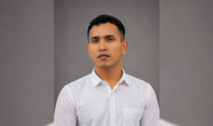 Ketua KMI Kepri, Galva Ridho, AP.