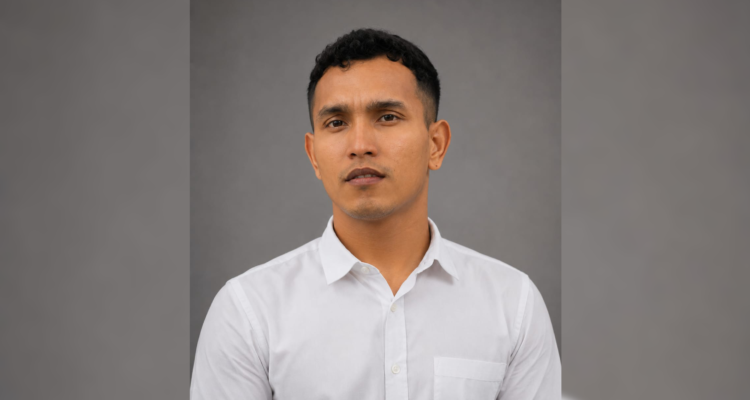 Ketua KMI Kepri, Galva Ridho, AP.