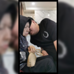 Raja Zubaidah binti Raja Hasan Anip di sisa hidupnya, bersama Rury Afriansyah, anak bungsunya yang kini mengemban tanggungjawab sebagai Direktur PT Dani Tasha Lestari.